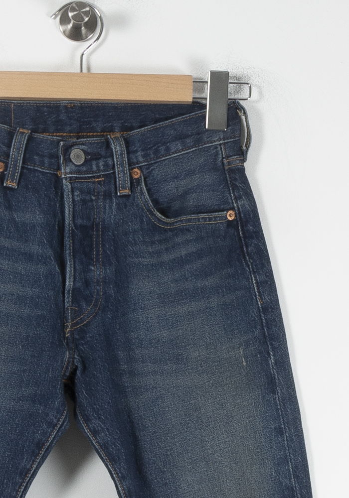 Jean Droit Bleu - Taille S/36 de la marque Levi's | PARAD87352 - Vendu par Paradigme - Image 3