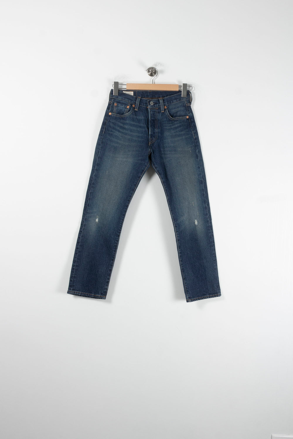 Jean Droit Bleu - Taille S/36 de la marque Levi's | PARAD87352 - Vendu par Paradigme - Image 2