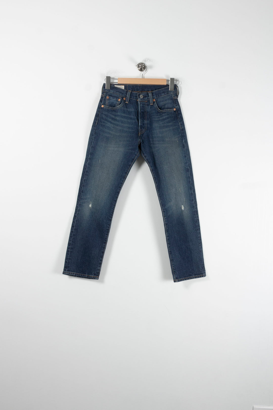 Jean Droit Bleu - Taille S/36 de la marque Levi's | PARAD87352 - Vendu par Paradigme - Image 2