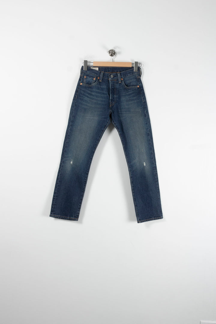 Jean Droit Bleu - Taille S/36 de la marque Levi's | PARAD87352 - Vendu par Paradigme - Image 2