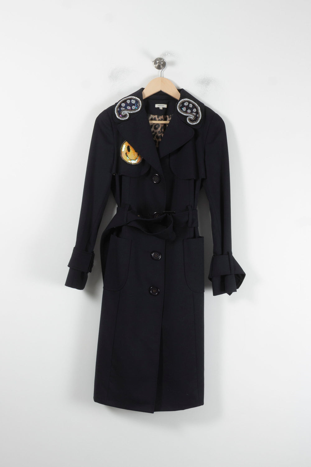 Trench Bleu - Taille M/38 de la marque Manoush | PARAD87362 - Vendu par Paradigme - Image 2