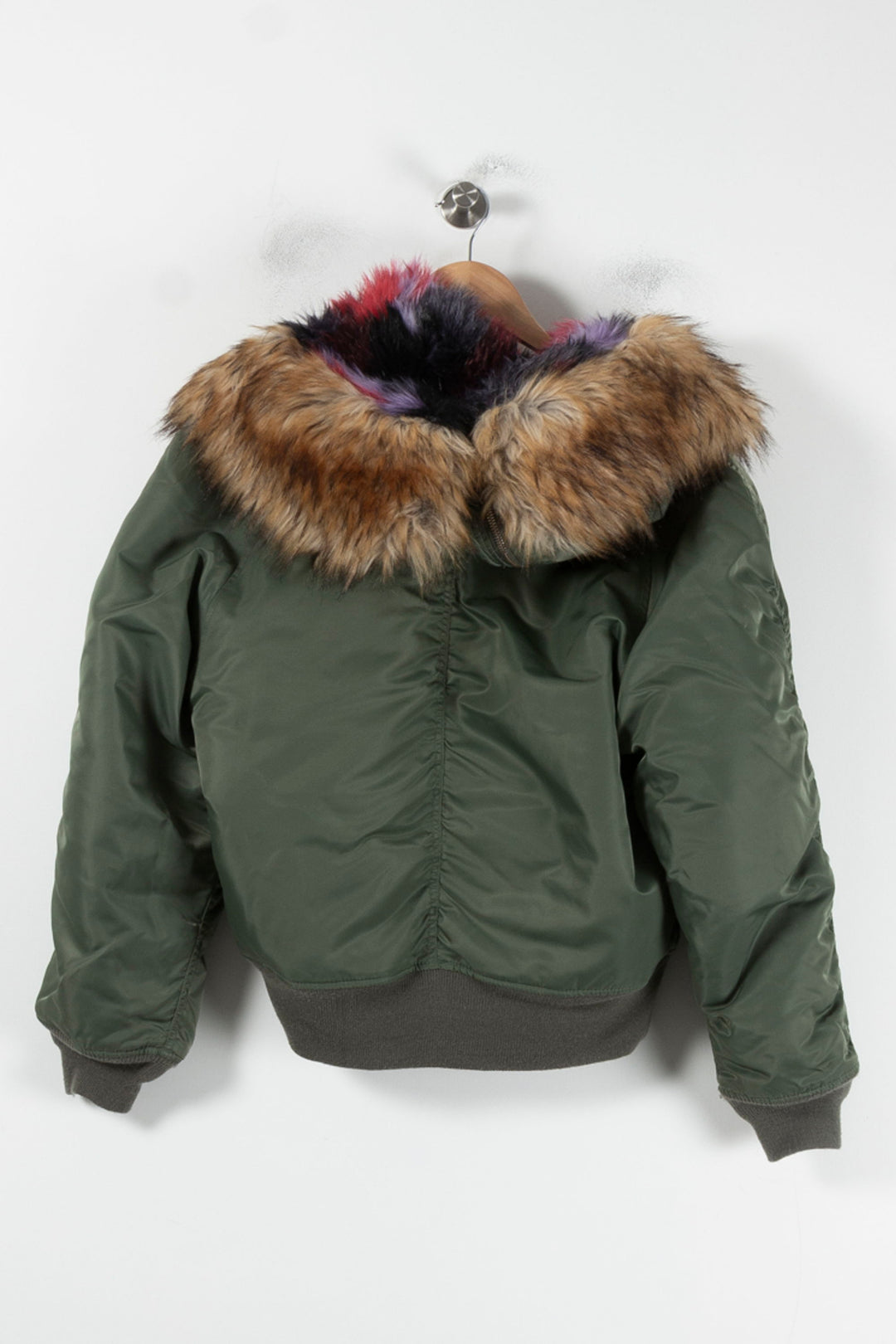 Blouson Vert - Taille S/36 de la marque The Kooples | PARAD87369 - Vendu par Paradigme - Image 4