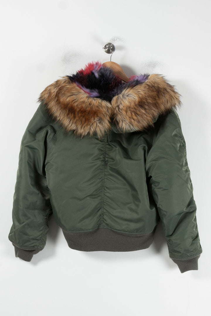 Blouson Vert - Taille S/36 de la marque The Kooples | PARAD87369 - Vendu par Paradigme - Image 4