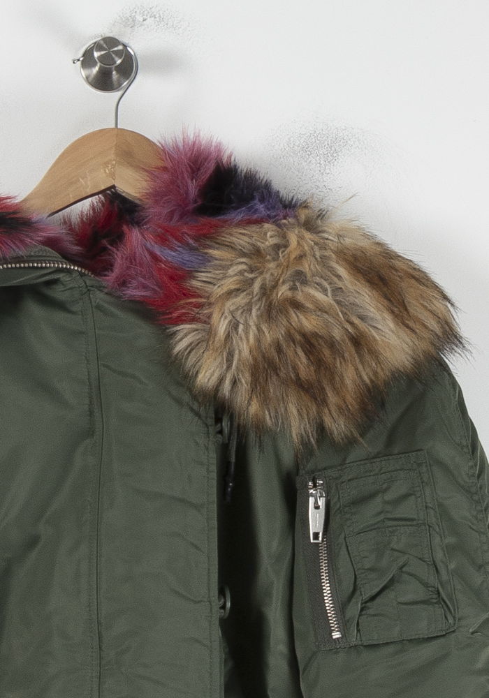 Blouson Vert - Taille S/36 de la marque The Kooples | PARAD87369 - Vendu par Paradigme - Image 3