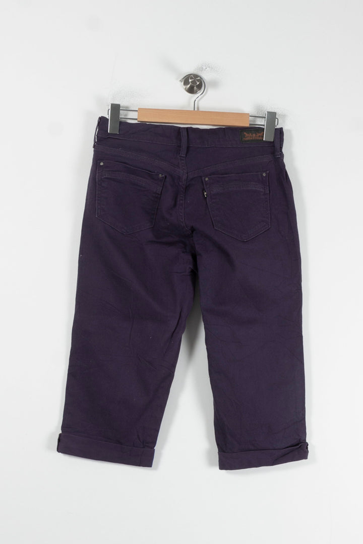 Pantalon Violet - Taille XL/42 de la marque Levi's | PARAD87375 - Vendu par Paradigme - Image 4