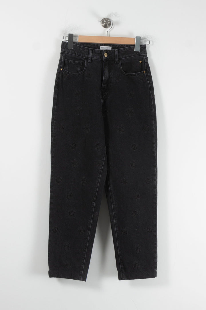 Jean Noir - Taille S/36 de la marque Des petits hauts | PARAD87376 - Vendu par Paradigme - Image 2