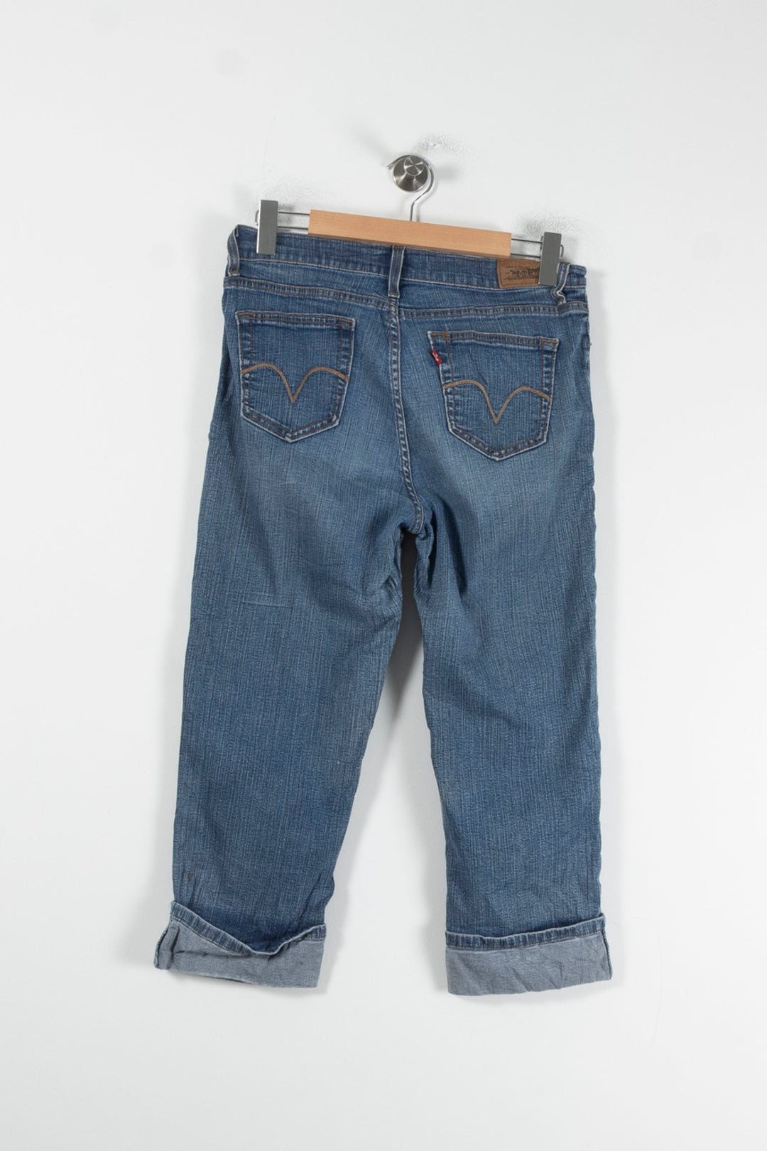 Jean Bleu - Taille XS/34 de la marque Levi's | PARAD87382 - Vendu par Paradigme - Image 4
