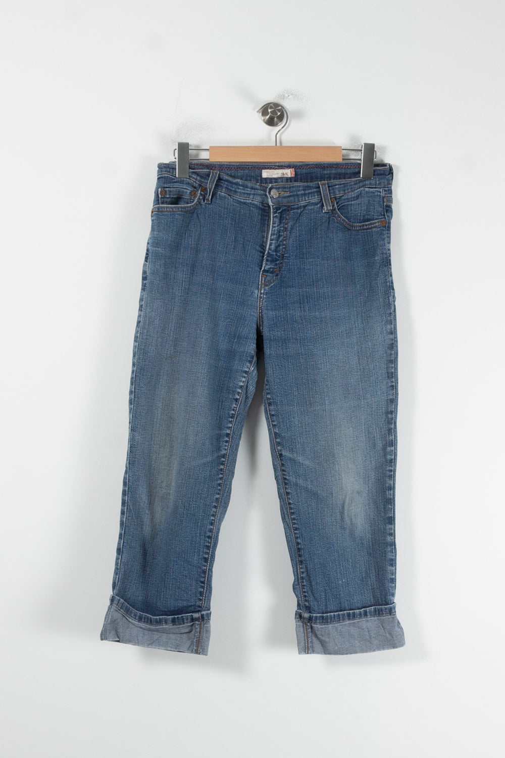 Jean Bleu - Taille XS/34 de la marque Levi's | PARAD87382 - Vendu par Paradigme - Image 2