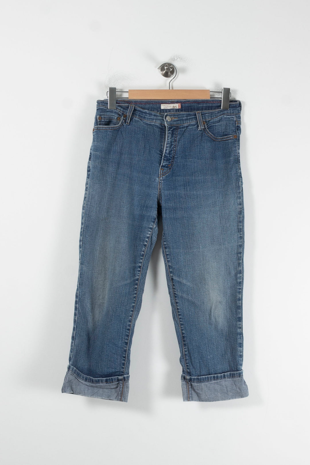 Jean Bleu - Taille XS/34 de la marque Levi's | PARAD87382 - Vendu par Paradigme - Image 2