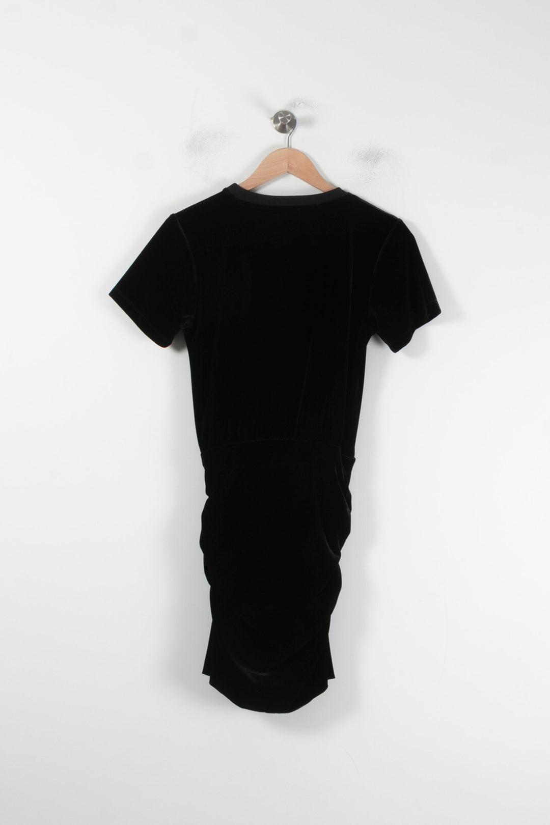 Robe Midi Noire - Taille XS/34 de la marque The Kooples | PARAD87383 - Vendu par Paradigme - Image 4