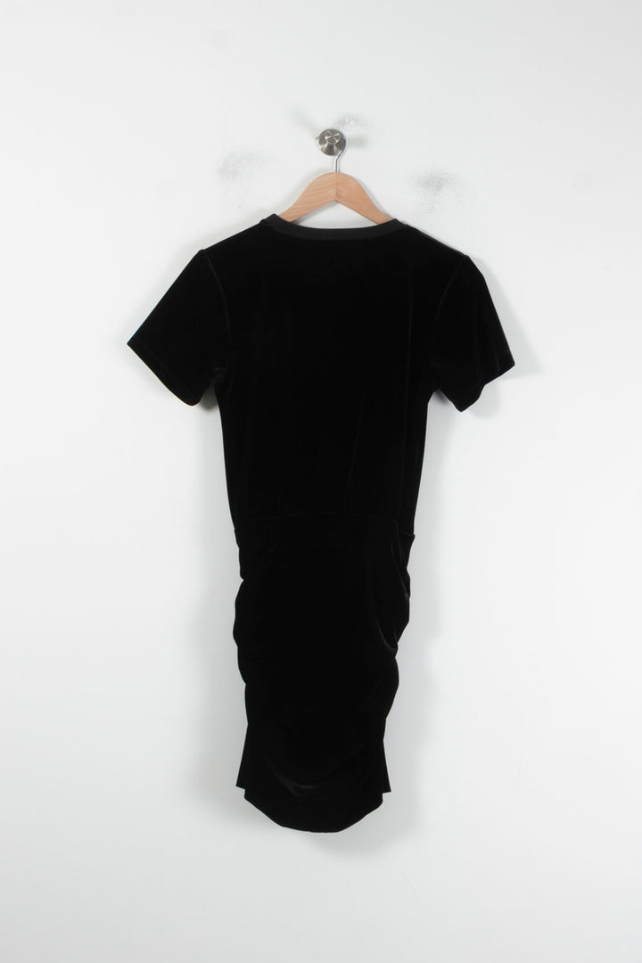 Robe Midi Noire - Taille XS/34 de la marque The Kooples | PARAD87383 - Vendu par Paradigme - Image 4