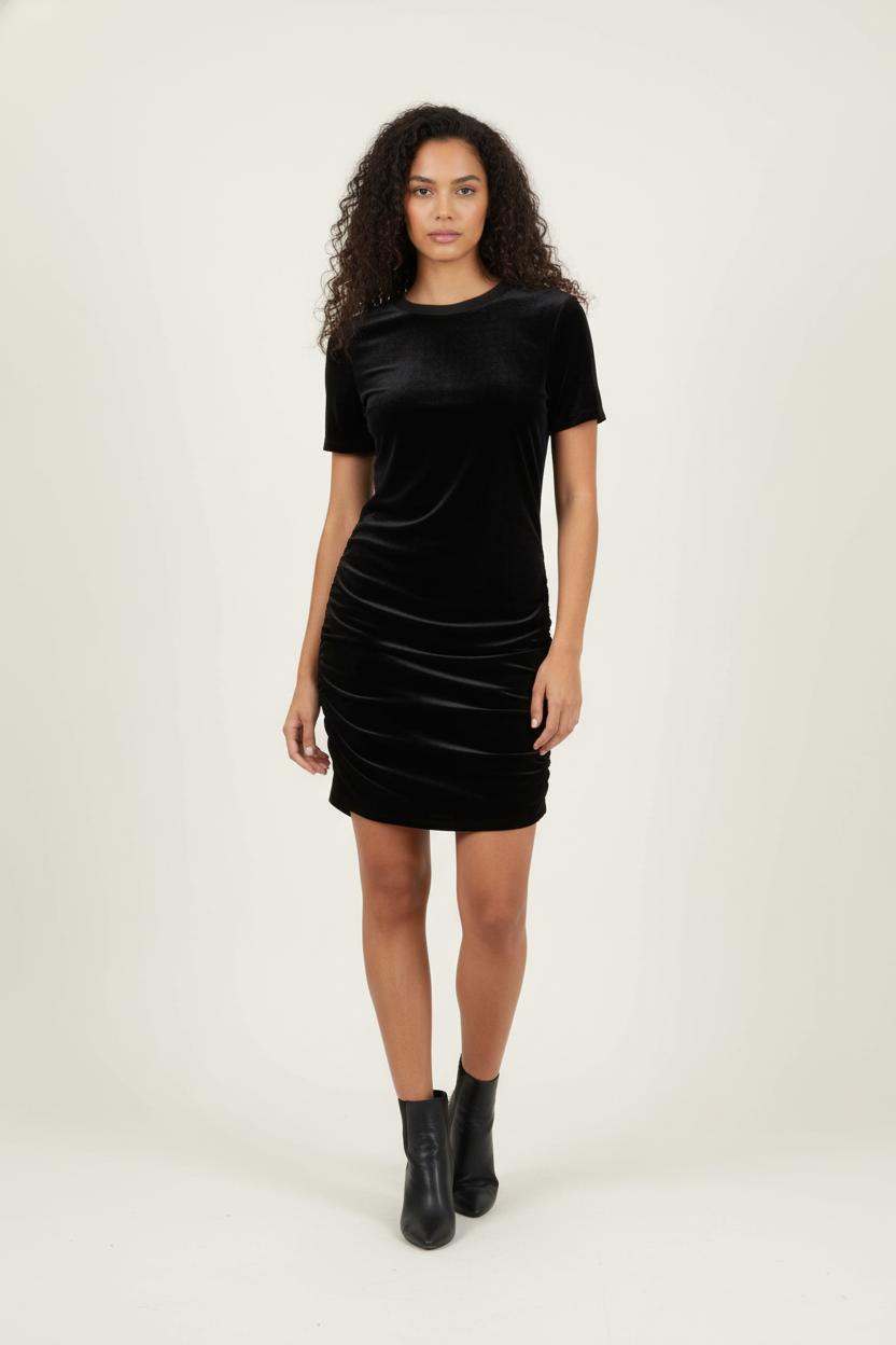 Robe Midi Noire - Taille XS/34 de la marque The Kooples | PARAD87383 - Vendu par Paradigme - Image 1