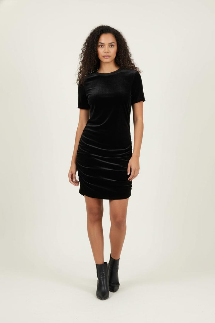 Robe Midi Noire - Taille XS/34 de la marque The Kooples | PARAD87383 - Vendu par Paradigme - Image 1