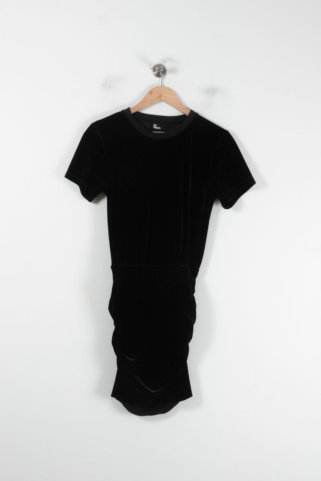 Robe Midi Noire - Taille XS/34 de la marque The Kooples | PARAD87383 - Vendu par Paradigme - Image 2