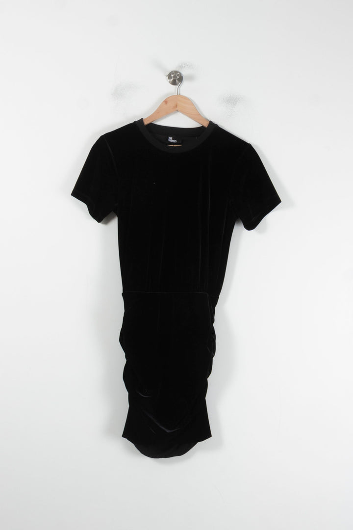 Robe Midi Noire - Taille XS/34 de la marque The Kooples | PARAD87383 - Vendu par Paradigme - Image 2