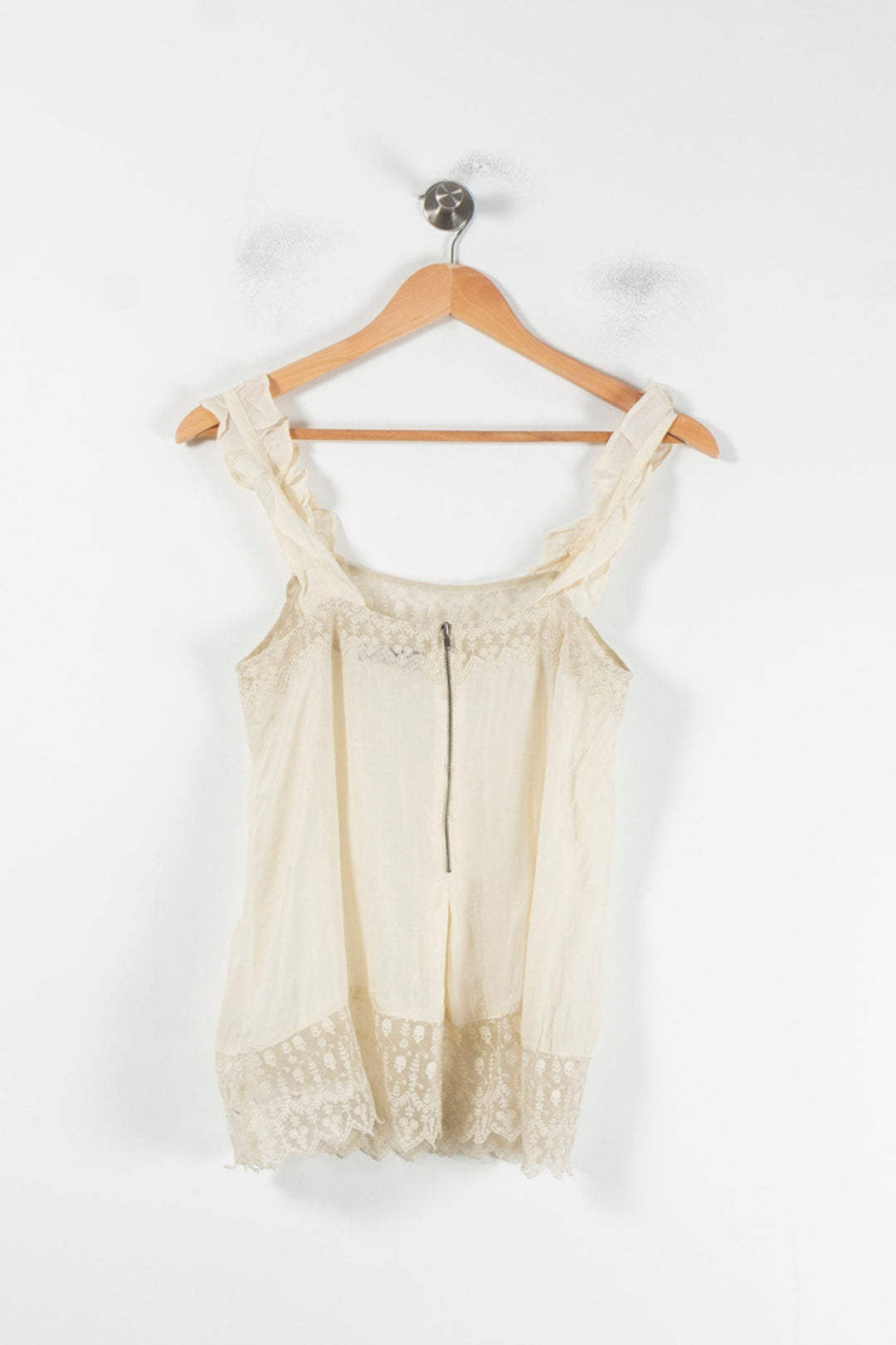 Caraco Beige - Taille S/36 de la marque The Kooples | PARAD87386 - Vendu par Paradigme - Image 4