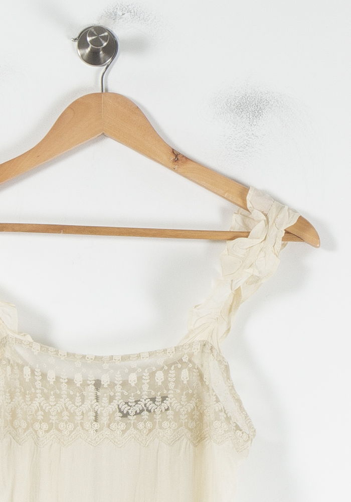 Caraco Beige - Taille S/36 de la marque The Kooples | PARAD87386 - Vendu par Paradigme - Image 3