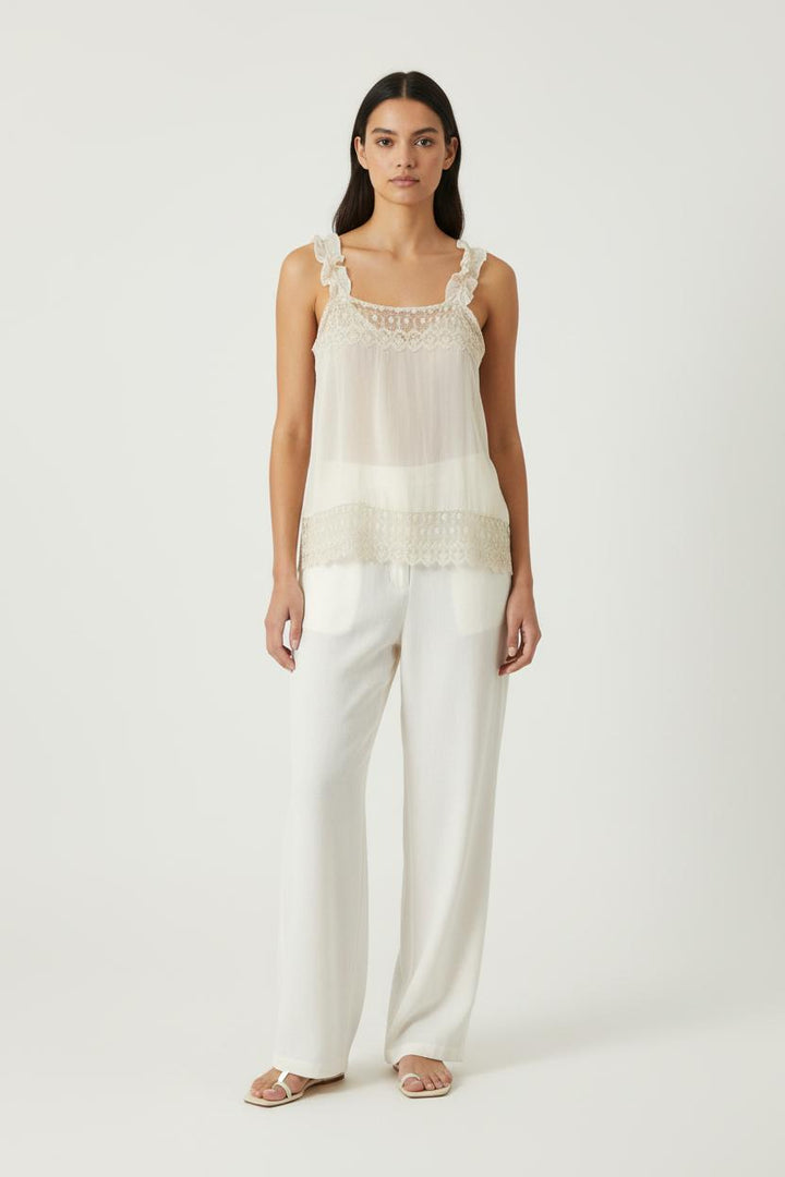 Caraco Beige - Taille S/36 de la marque The Kooples | PARAD87386 - Vendu par Paradigme - Image 1