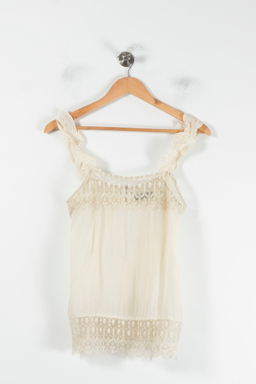 Caraco Beige - Taille S/36 de la marque The Kooples | PARAD87386 - Vendu par Paradigme - Image 2