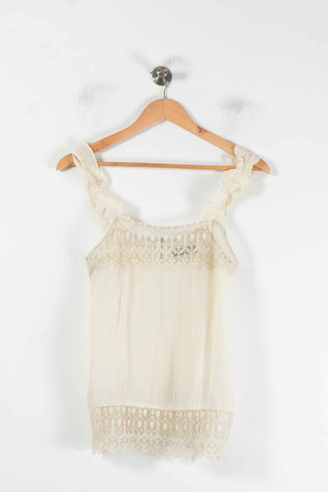 Caraco Beige - Taille S/36 de la marque The Kooples | PARAD87386 - Vendu par Paradigme - Image 2