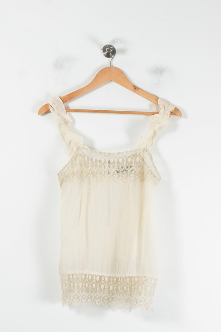 Caraco Beige - Taille S/36 de la marque The Kooples | PARAD87386 - Vendu par Paradigme - Image 2