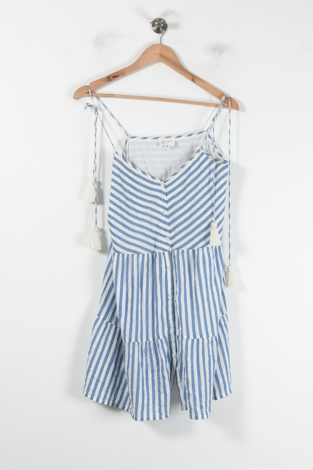 Robe Courte Bleu et Blanche - Taille S/36 de la marque Sézane | PARAD87387 - Vendu par Paradigme - Image 2