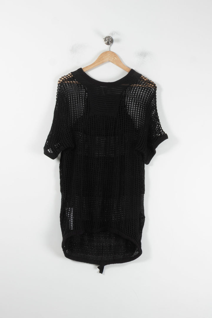 Robe Résille Noire - Taille S/36 de la marque Isabel Marant | PARAD87394 - Vendu par Paradigme - Image 4
