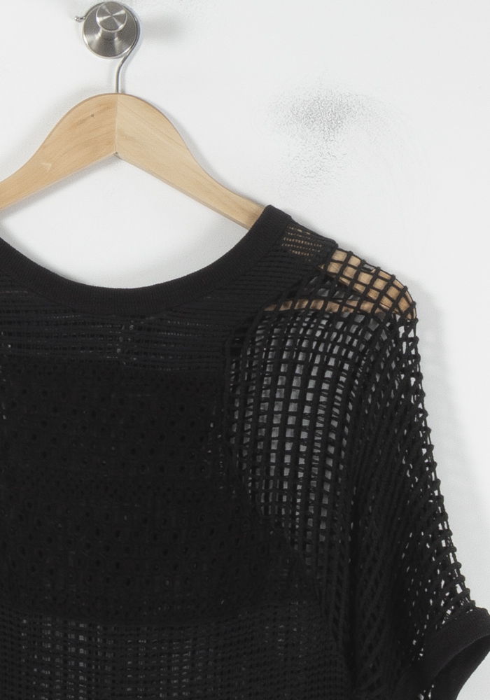 Robe Résille Noire - Taille S/36 de la marque Isabel Marant | PARAD87394 - Vendu par Paradigme - Image 3