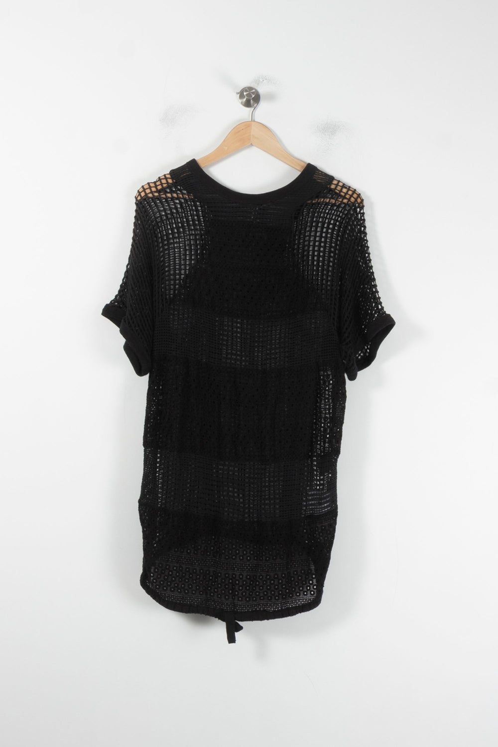 Robe Résille Noire - Taille S/36 de la marque Isabel Marant | PARAD87394 - Vendu par Paradigme - Image 2