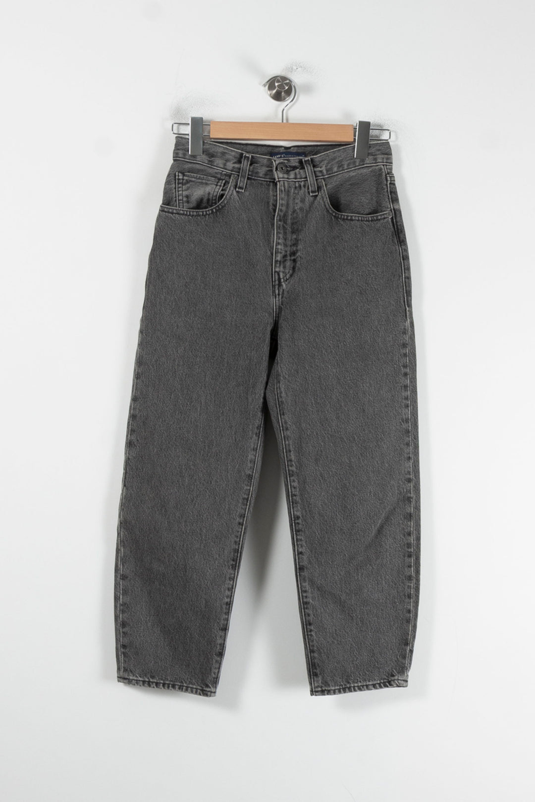 Jean Droit Gris - Taille XS/34 de la marque Levi's | PARAD87396 - Vendu par Paradigme - Image 4