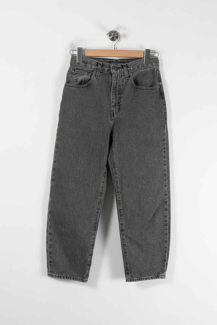 Jean Droit Gris - Taille XS/34 de la marque Levi's | PARAD87396 - Vendu par Paradigme - Image 4