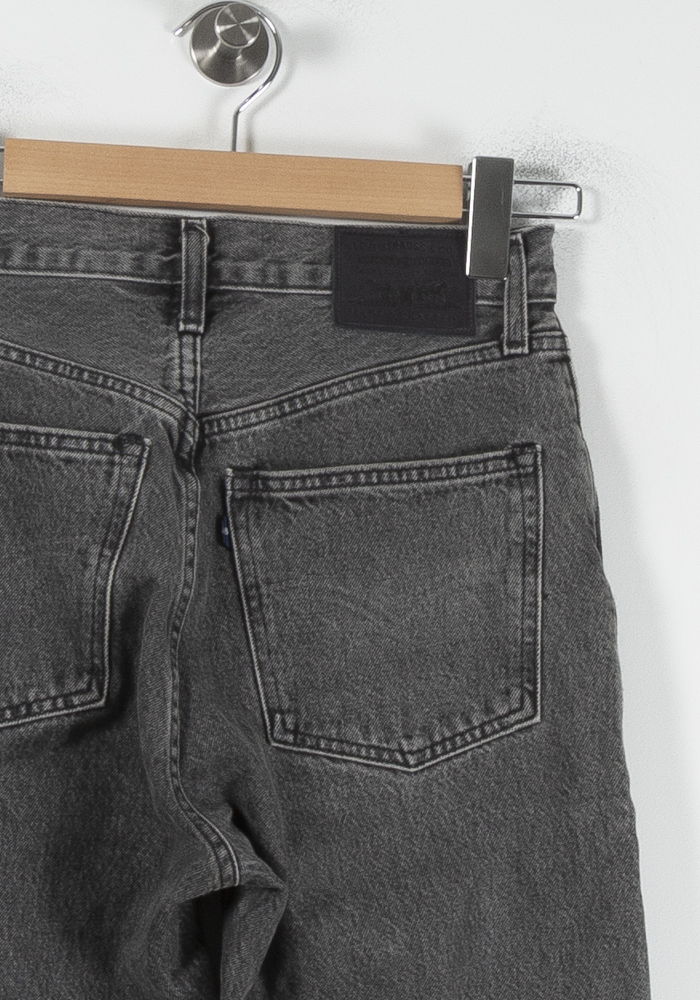 Jean Droit Gris - Taille XS/34 de la marque Levi's | PARAD87396 - Vendu par Paradigme - Image 3