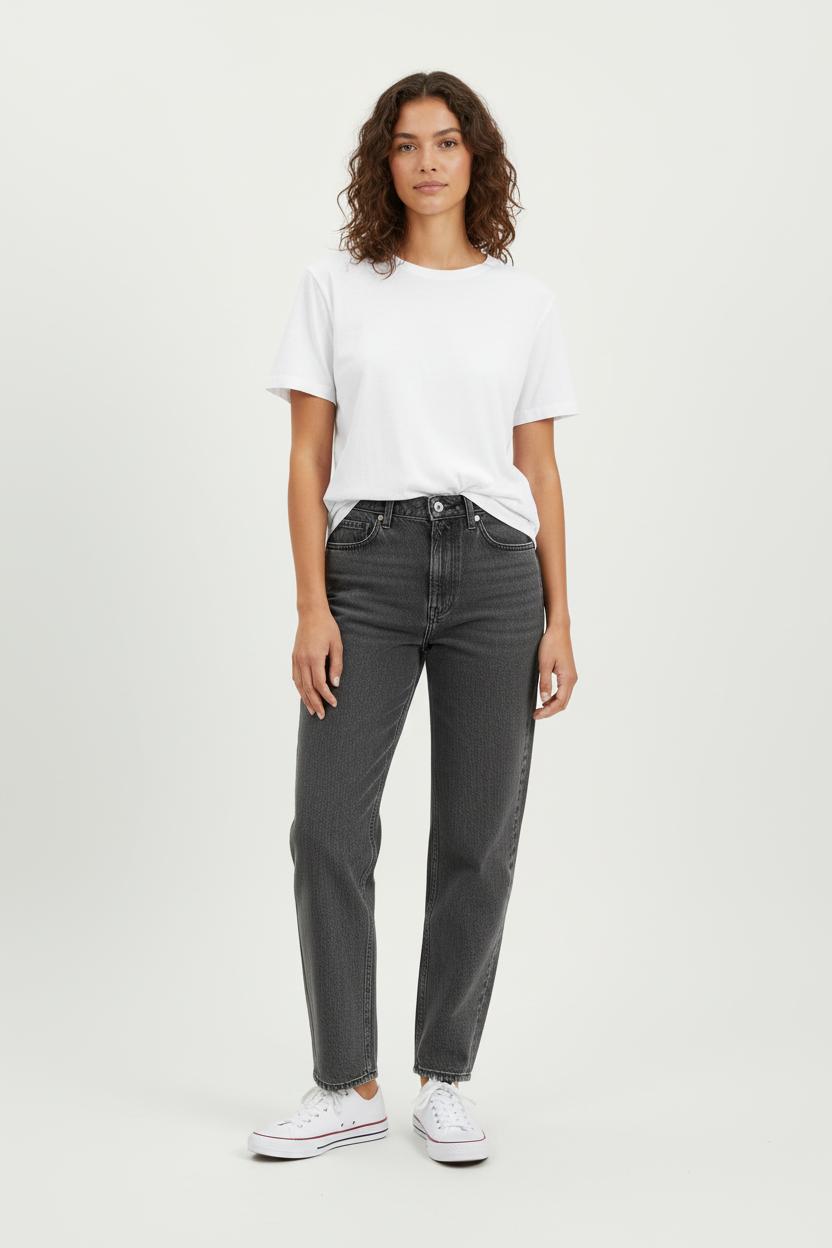 Jean Droit Gris - Taille XS/34 de la marque Levi's | PARAD87396 - Vendu par Paradigme - Image 1