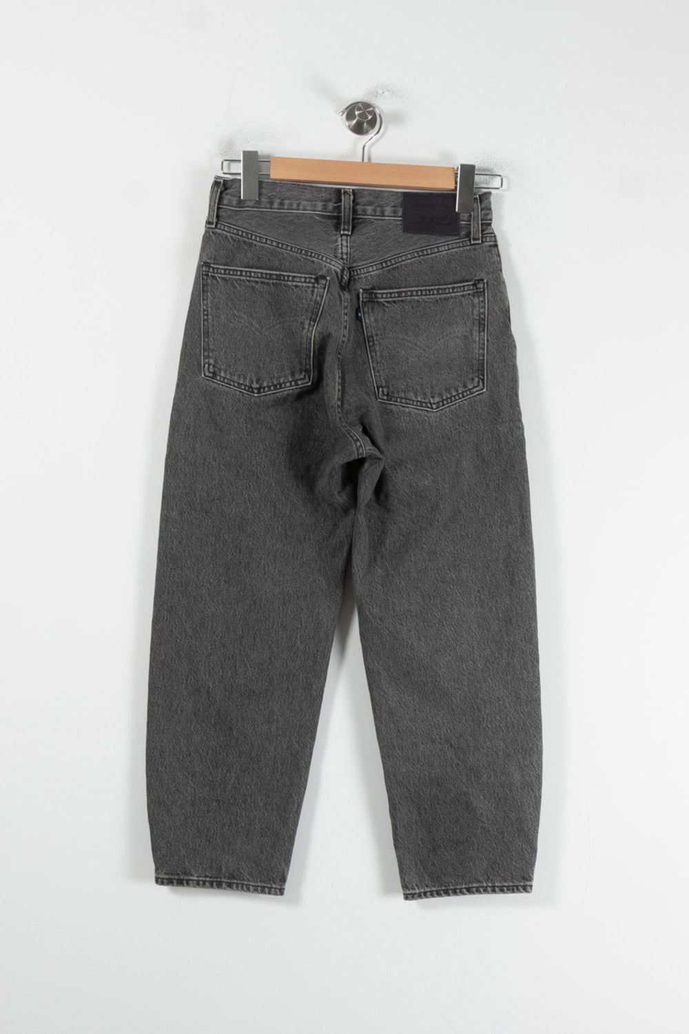 Jean Droit Gris - Taille XS/34 de la marque Levi's | PARAD87396 - Vendu par Paradigme - Image 2