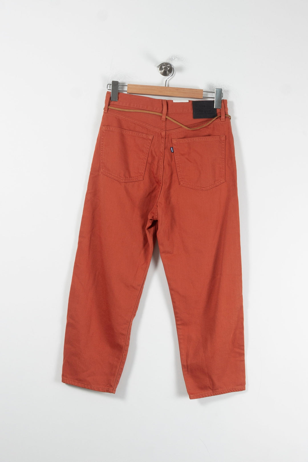 Jean Droit Rouge - Taille M/38 de la marque Levi's | PARAD87398 - Vendu par Paradigme - Image 4