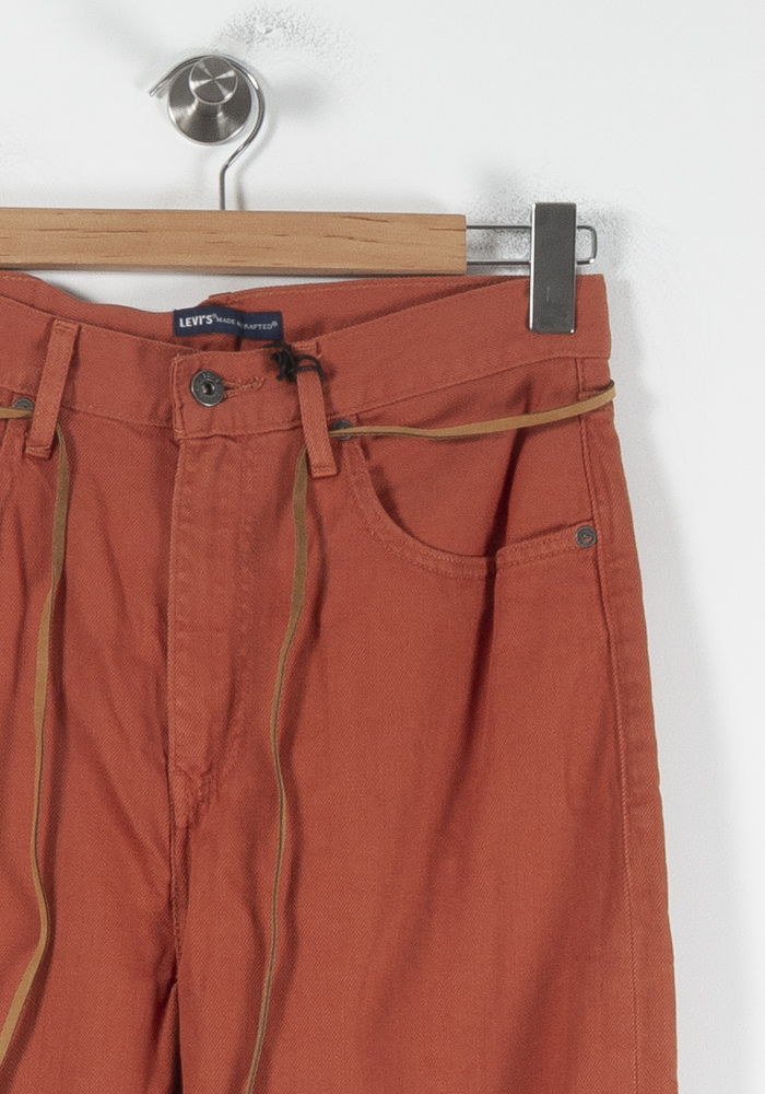 Jean Droit Rouge - Taille M/38 de la marque Levi's | PARAD87398 - Vendu par Paradigme - Image 3