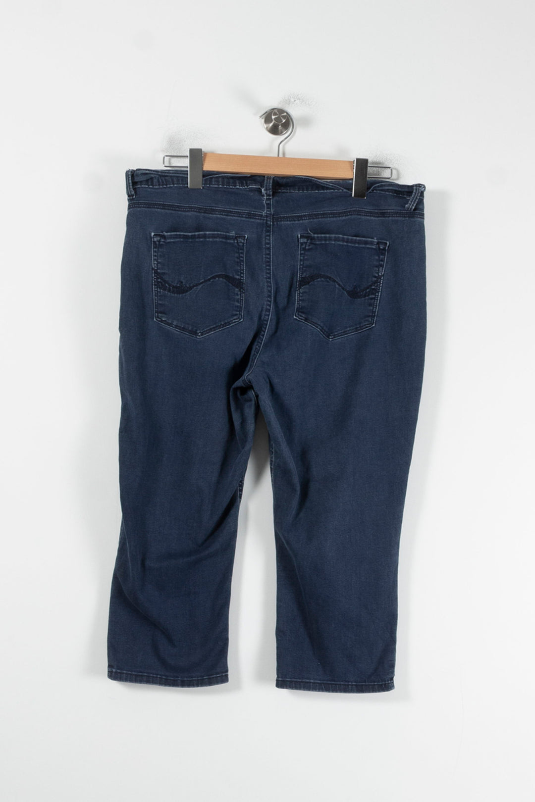 Jean Bleu - Taille M/38 de la marque Lee | PARAD87400 - Vendu par Paradigme - Image 4