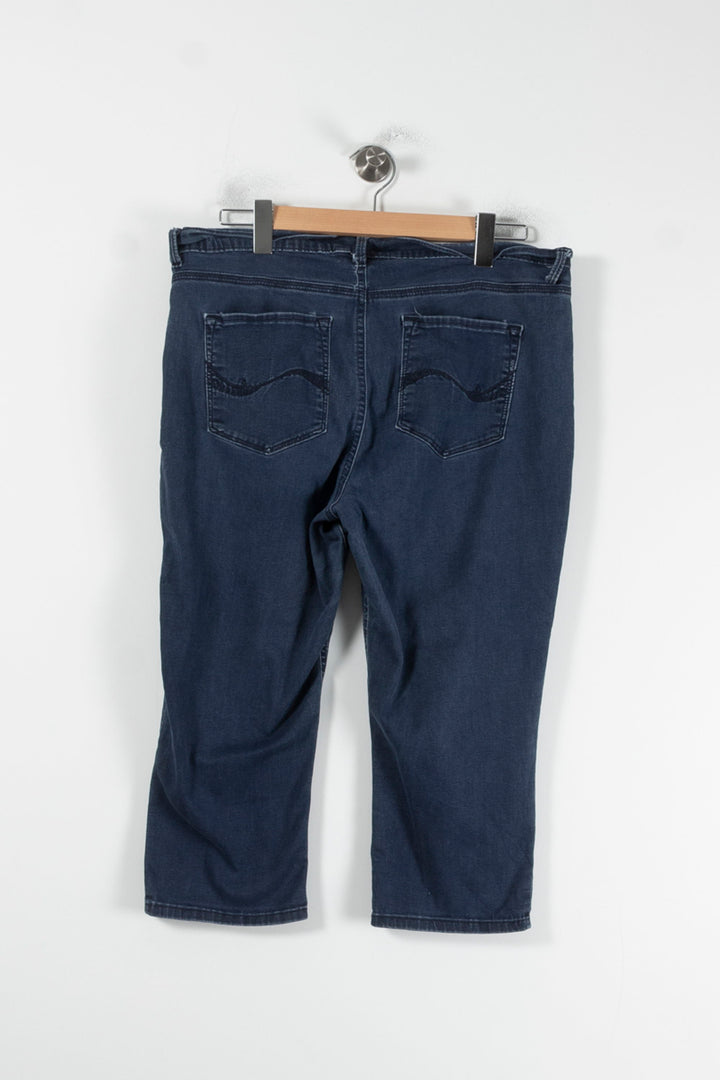 Jean Bleu - Taille M/38 de la marque Lee | PARAD87400 - Vendu par Paradigme - Image 4