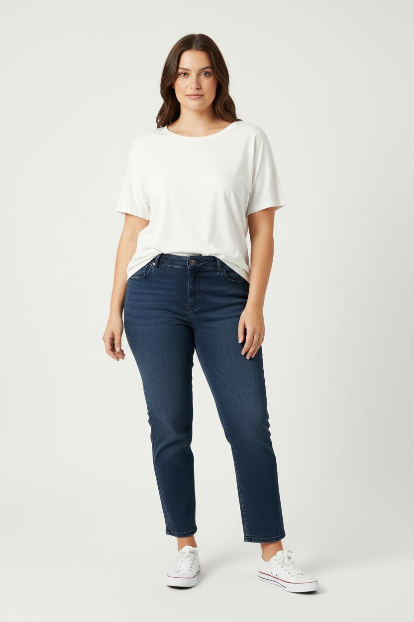 Jean Bleu - Taille M/38 de la marque Lee | PARAD87400 - Vendu par Paradigme - Image 1