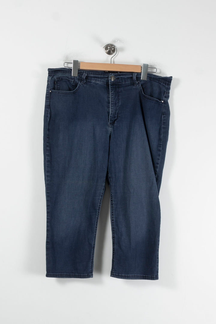 Jean Bleu - Taille M/38 de la marque Lee | PARAD87400 - Vendu par Paradigme - Image 2