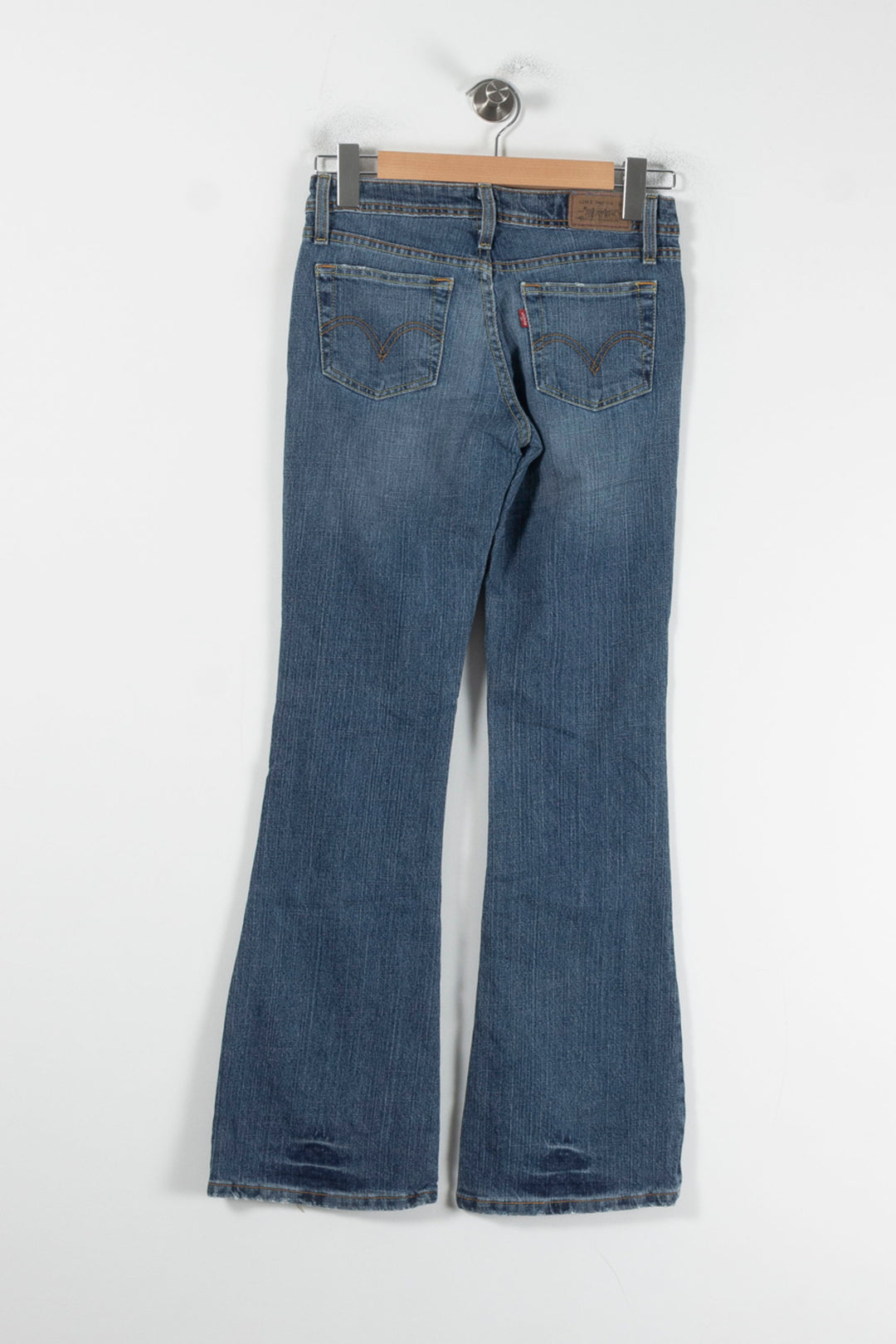 Jean Bleu - Taille M/38 de la marque Levi's | PARAD87402 - Vendu par Paradigme - Image 4