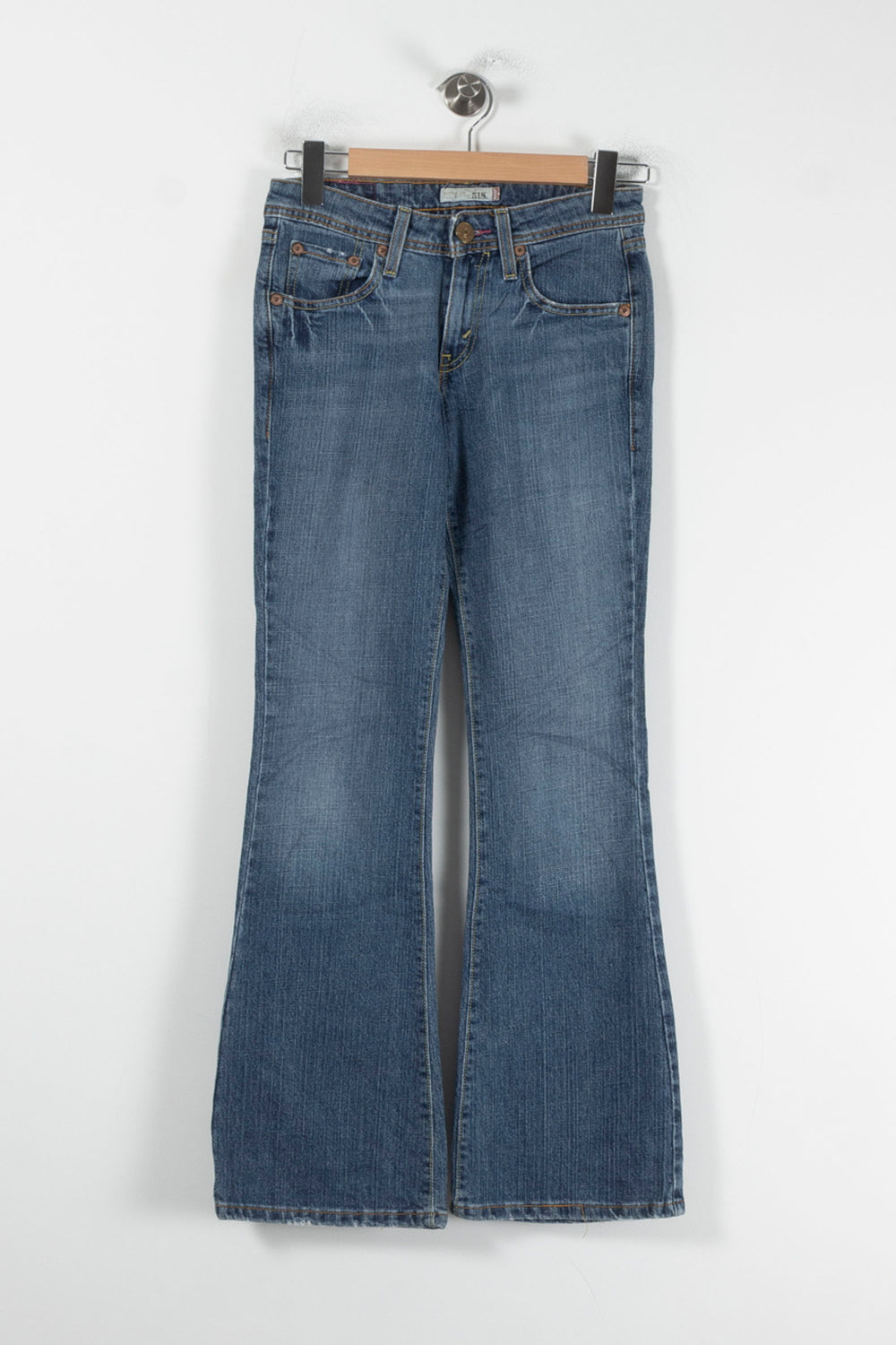 Jean Bleu - Taille M/38 de la marque Levi's | PARAD87402 - Vendu par Paradigme - Image 2