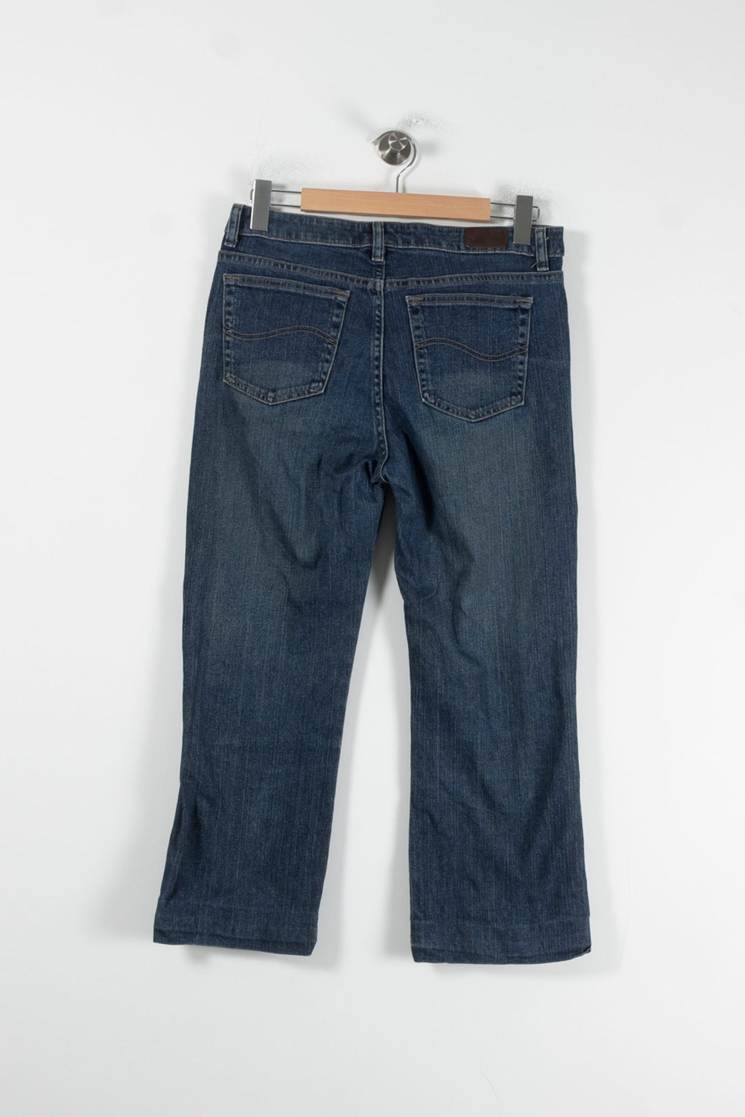 Jean Bleu - Taille S/36 de la marque Lee | PARAD87403 - Vendu par Paradigme - Image 4
