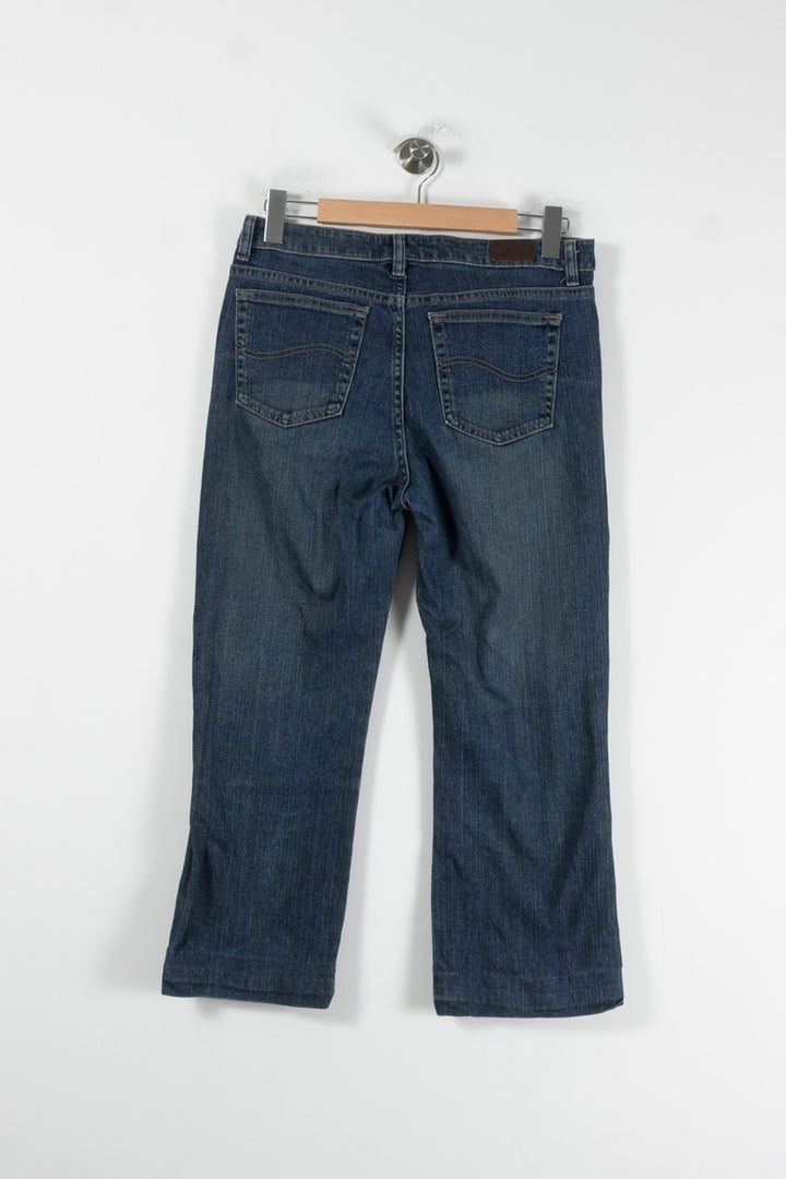Jean Bleu - Taille S/36 de la marque Lee | PARAD87403 - Vendu par Paradigme - Image 4