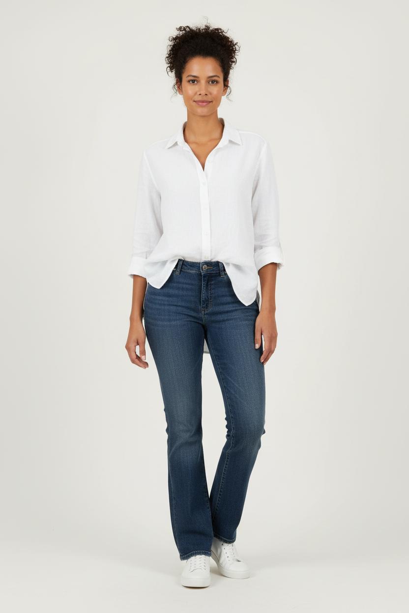 Jean Bleu - Taille S/36 de la marque Lee | PARAD87403 - Vendu par Paradigme - Image 1