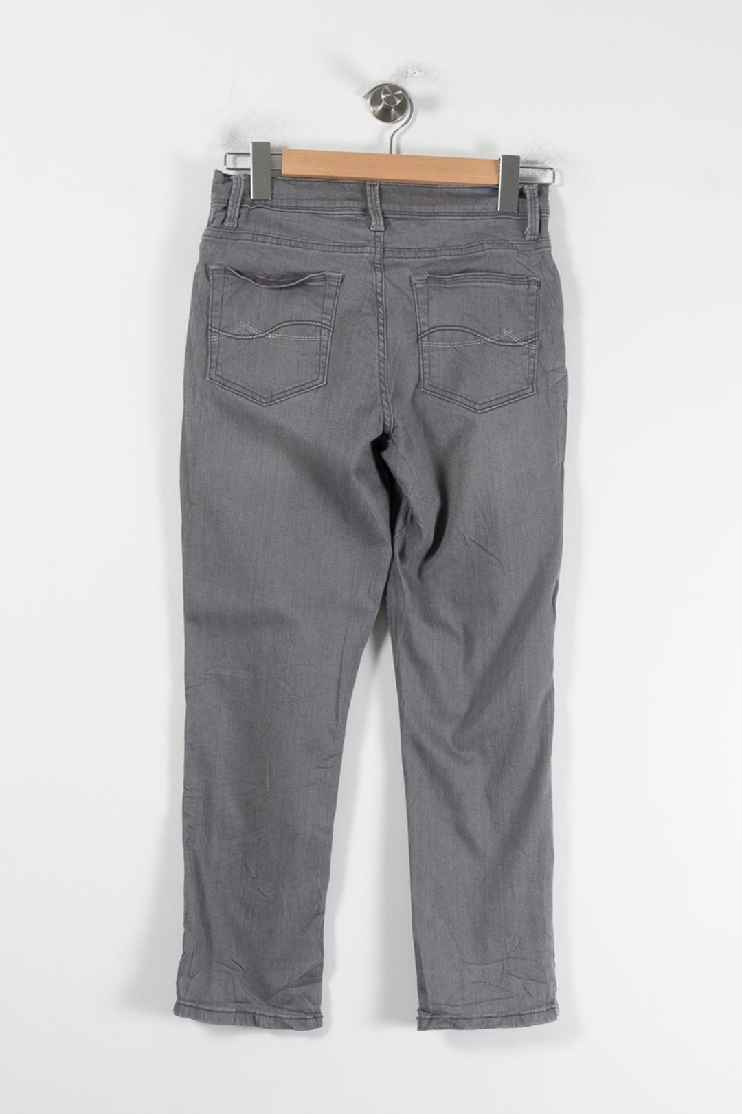 Jean Gris - Taille L/40 de la marque Lee | PARAD87404 - Vendu par Paradigme - Image 4