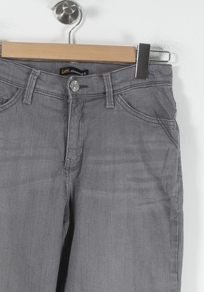 Jean Gris - Taille L/40 de la marque Lee | PARAD87404 - Vendu par Paradigme - Image 3