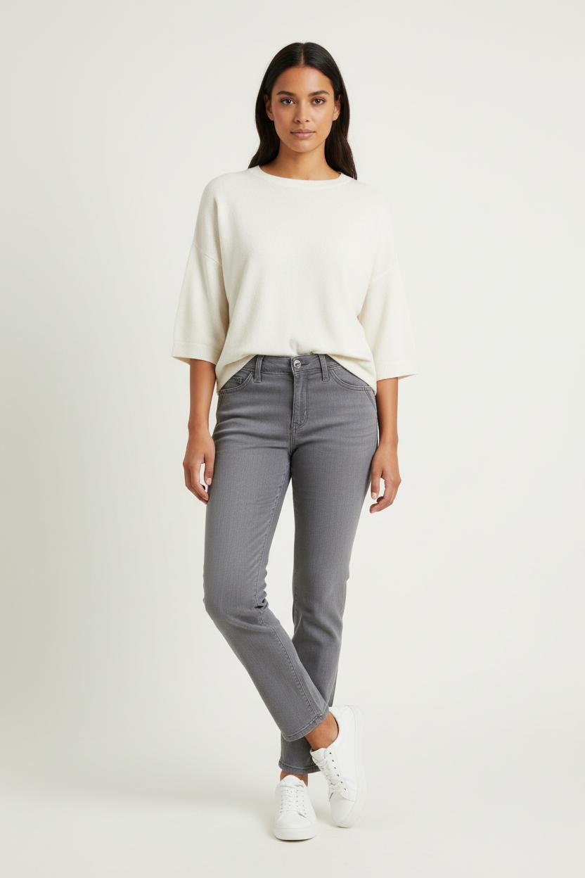 Jean Gris - Taille L/40 de la marque Lee | PARAD87404 - Vendu par Paradigme - Image 1