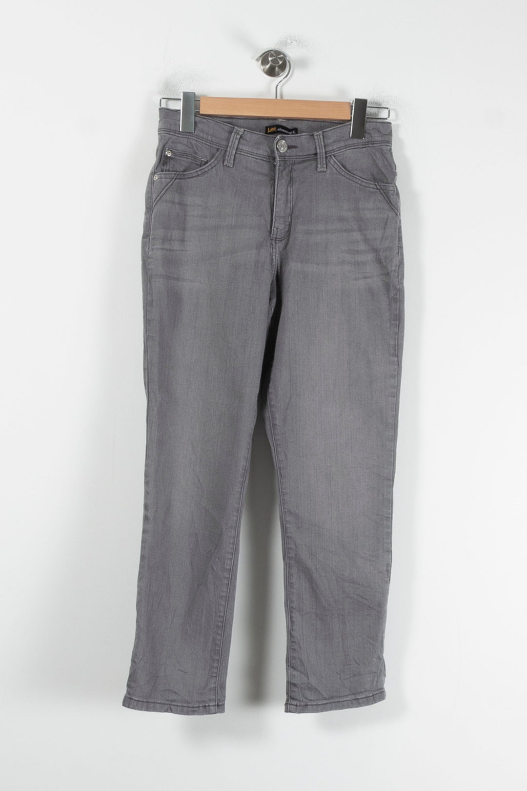 Jean Gris - Taille L/40 de la marque Lee | PARAD87404 - Vendu par Paradigme - Image 2