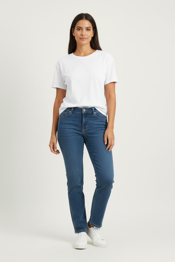 Jean Bleu - Taille M/38 de la marque Lee | PARAD87406 - Vendu par Paradigme - Image 1